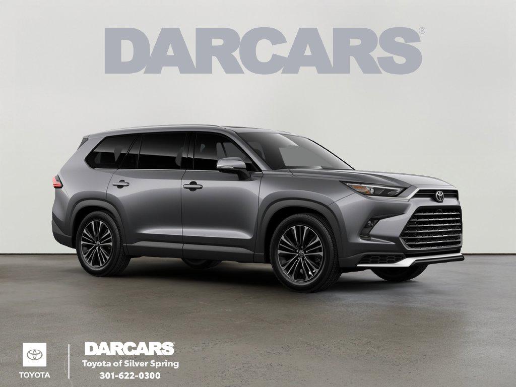 New 2026 Toyota Grand Highlander Hybrid Platinum MAX