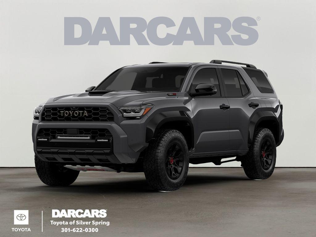 New 2026 Toyota 4Runner TRD Pro