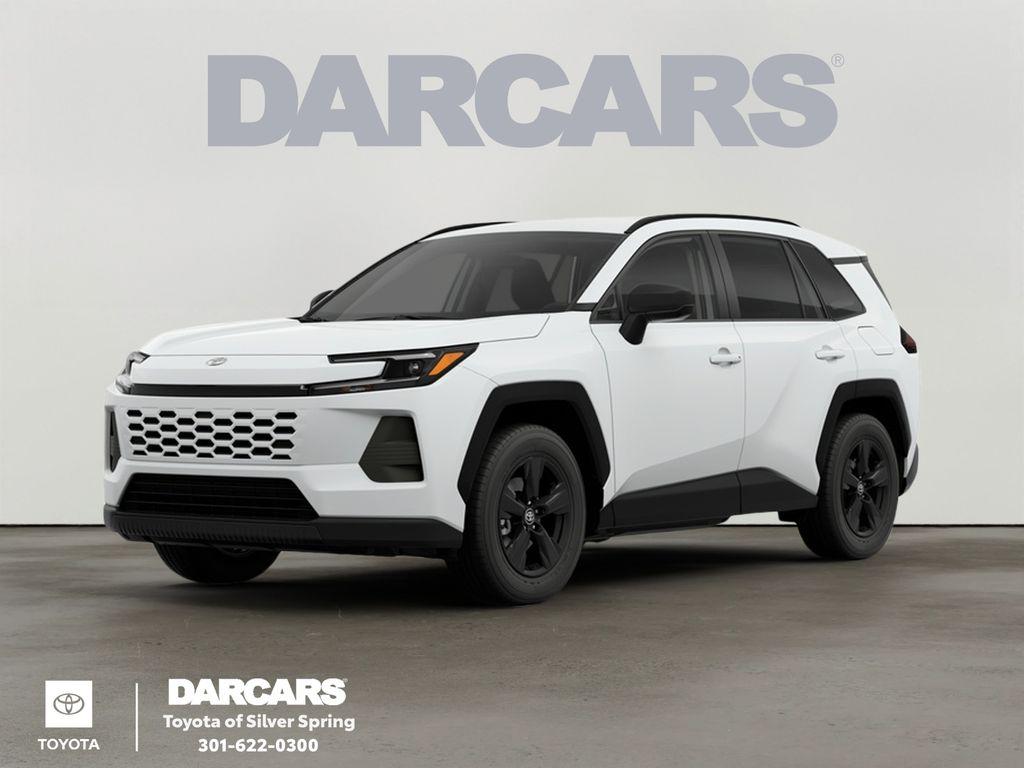 New 2026 Toyota RAV4 LE