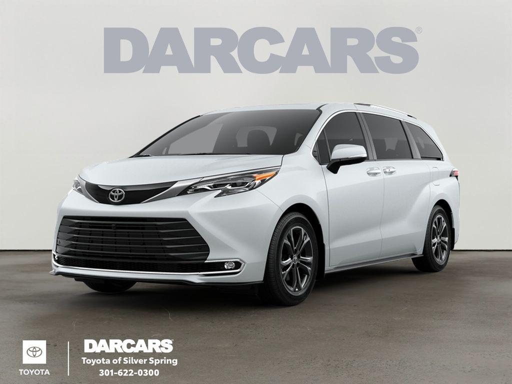 New 2026 Toyota Sienna Platinum
