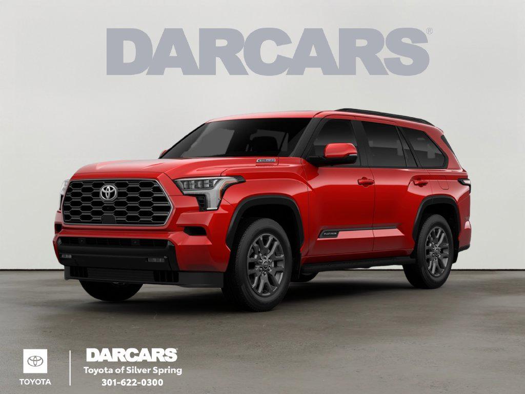 New 2026 Toyota Sequoia Platinum