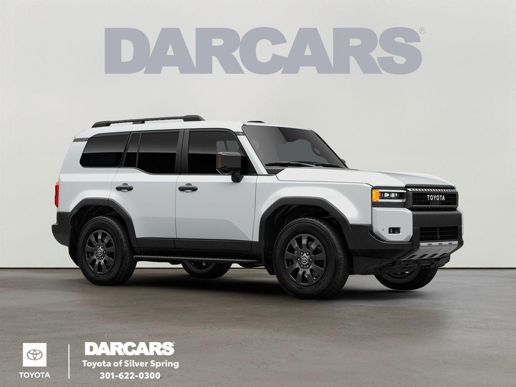 New 2027 Toyota Land Cruiser Base