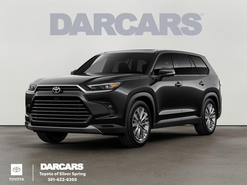 New 2026 Toyota Grand Highlander Platinum