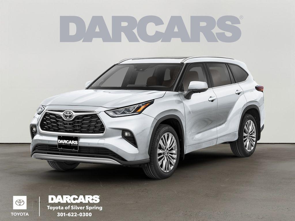 New 2026 Toyota Highlander Platinum