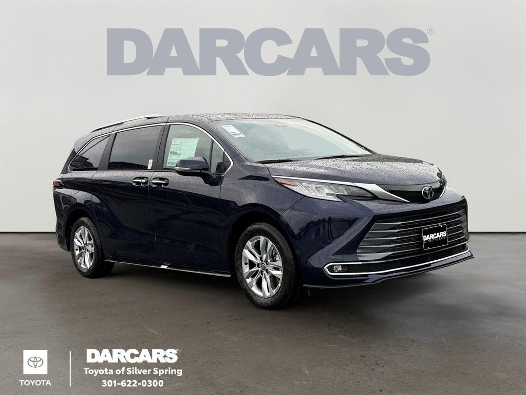 New 2026 Toyota Sienna Limited
