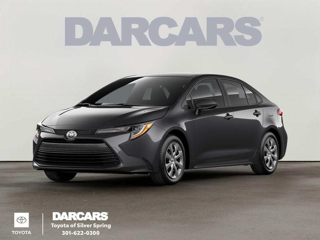 New 2026 Toyota Corolla LE