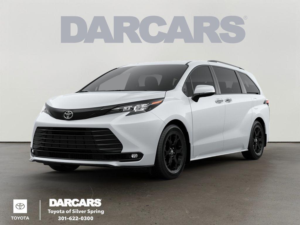 New 2026 Toyota Sienna Woodland Edition