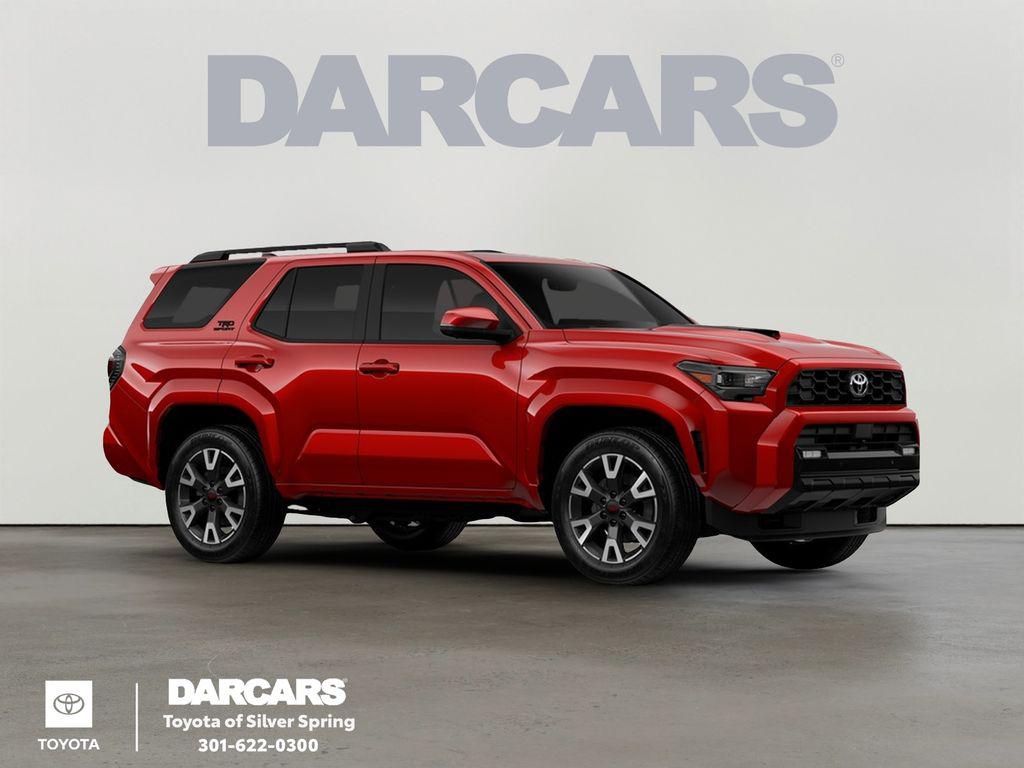 New 2026 Toyota 4Runner TRD Sport Premium