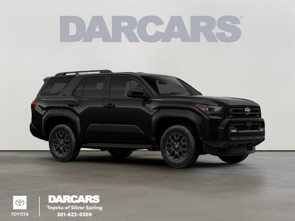 New 2026 Toyota 4Runner SR5