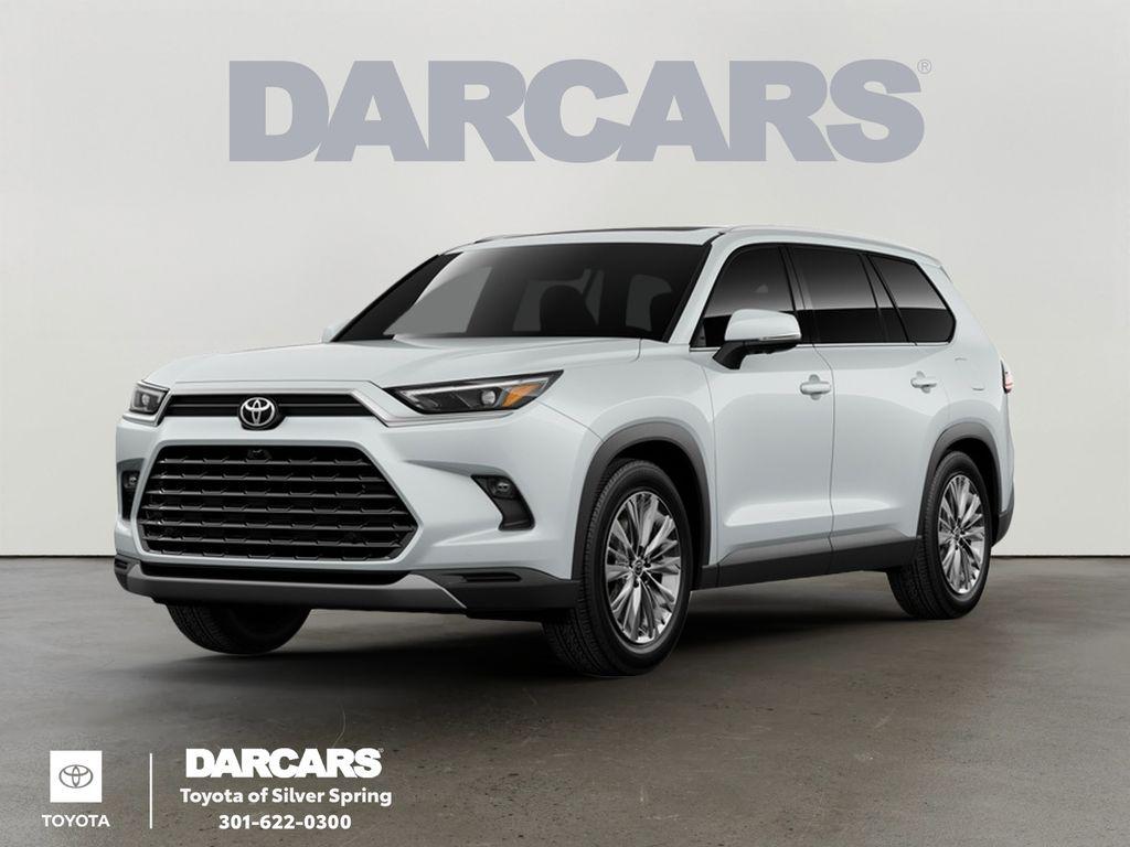New 2026 Toyota Grand Highlander Platinum