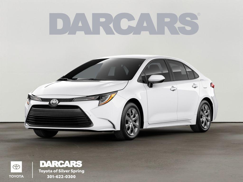 New 2026 Toyota Corolla LE