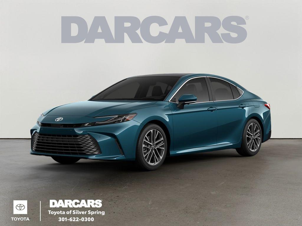 New 2026 Toyota Camry XLE