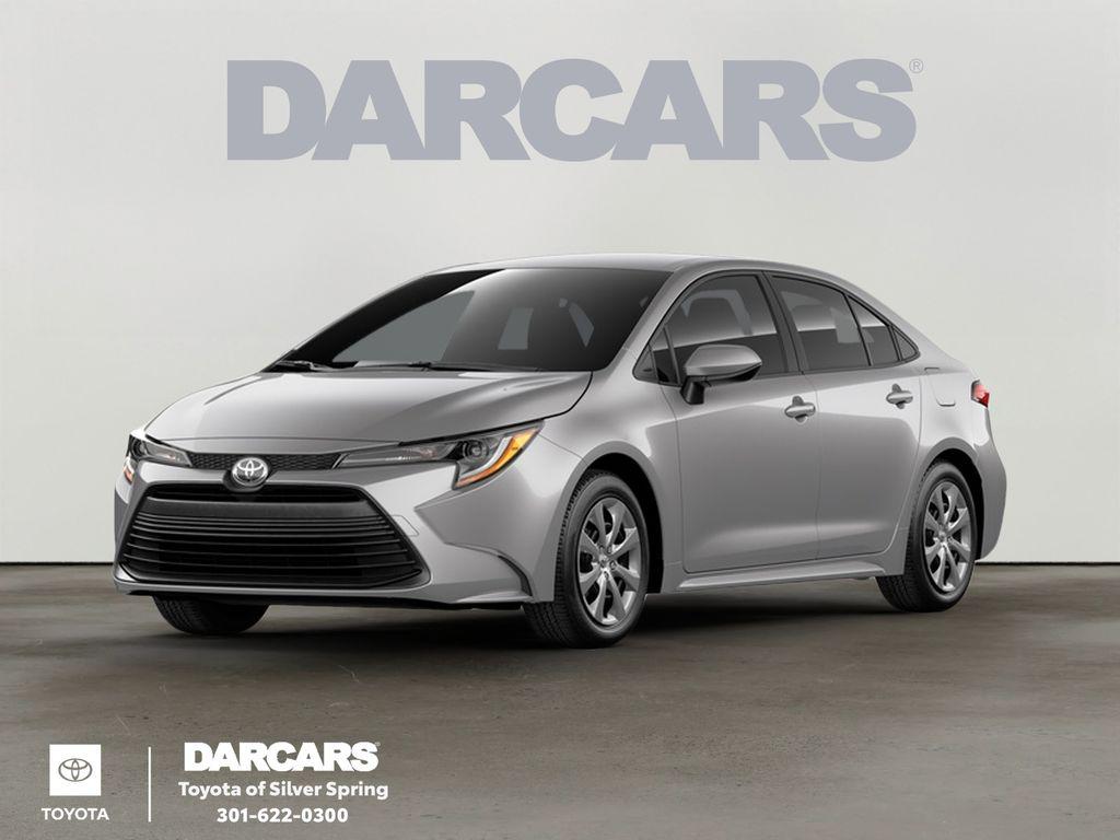New 2026 Toyota Corolla LE