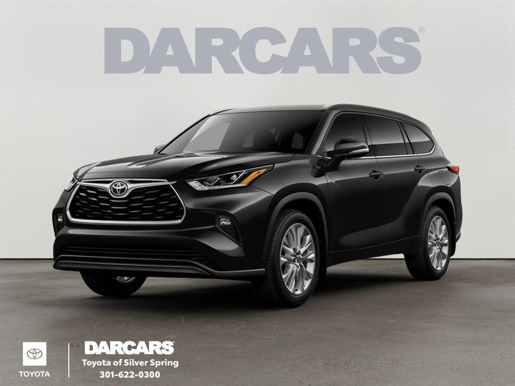 New 2026 Toyota Highlander Limited