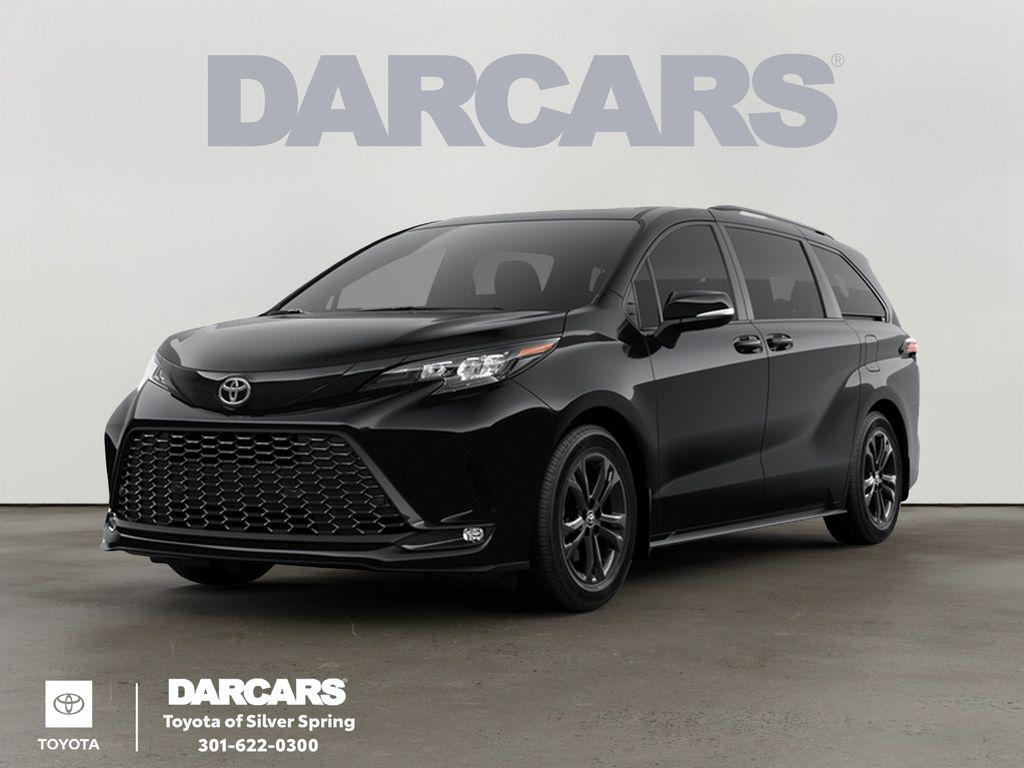 New 2026 Toyota Sienna XSE 7 Passenger