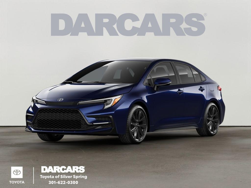 New 2026 Toyota Corolla SE