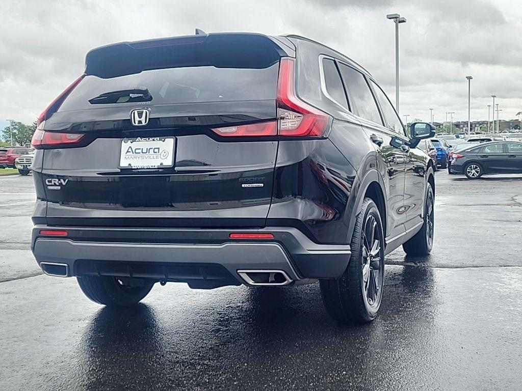 HONDA CR-V HYBRID SPORT TOURING - 9