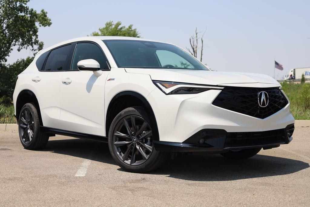 New 2026 Acura ADX A-Spec