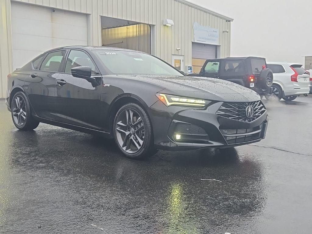 New 2025 Acura TLX A-Spec