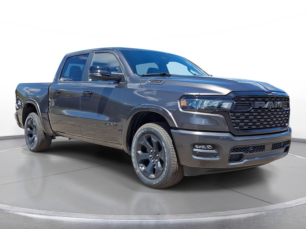 New 2026 RAM 1500 Big Horn 4x4 Crew Cab 5'7" Box