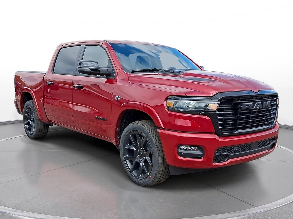 New 2026 RAM 1500 Laramie 4x4 Crew Cab 5'7" Box