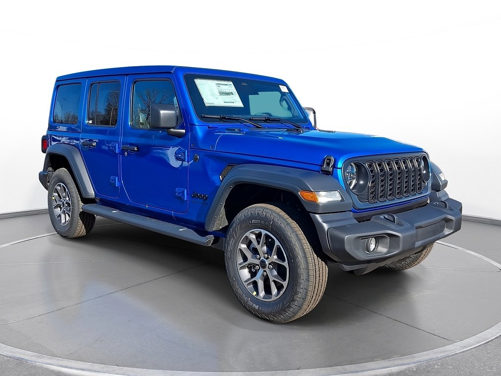 New 2026 Jeep Wrangler Sport S 4 Door 4x4