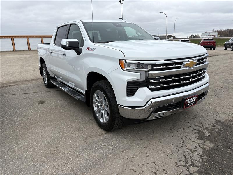 New 2026 Chevrolet Silverado 1500 LTZ
