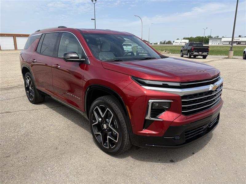 New 2026 Chevrolet Traverse High Country