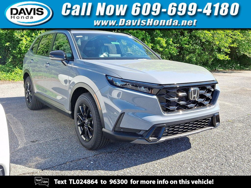 New 2026 Honda CR-V Hybrid Sport-L AWD