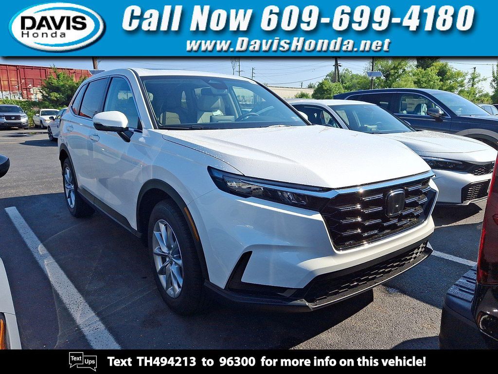 New 2026 Honda CR-V EX AWD