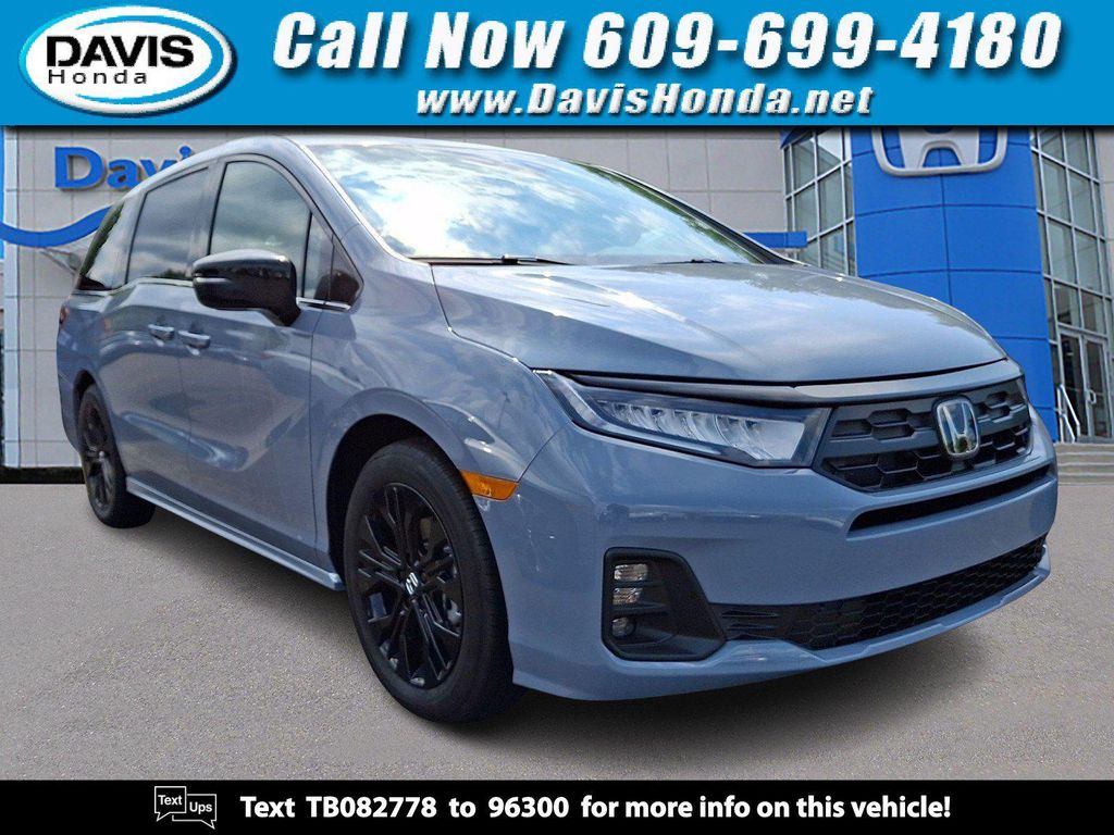 New 2026 Honda Odyssey Sport-L