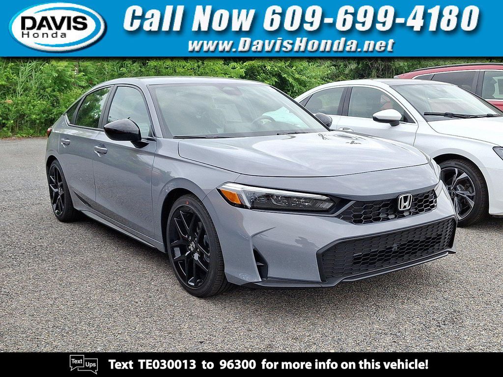 New 2026 Honda Civic Sport