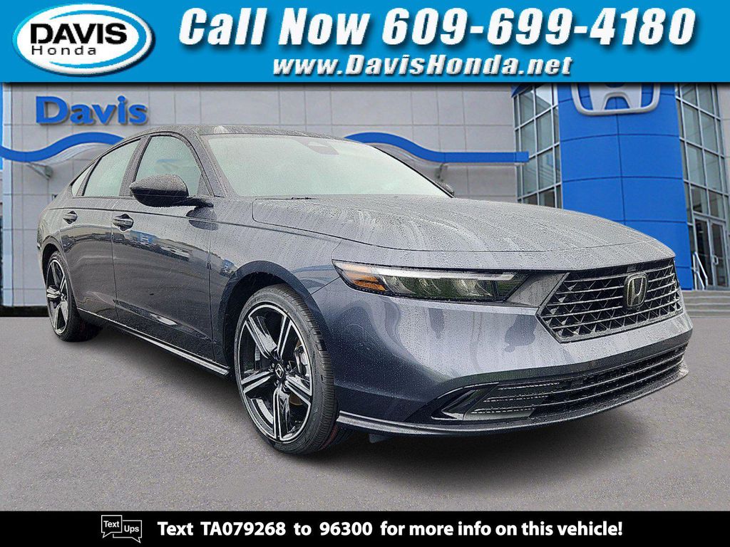 New 2026 Honda Accord SE
