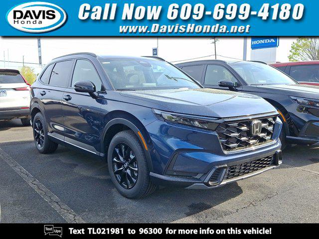 New 2026 Honda CR-V Hybrid Sport-L AWD