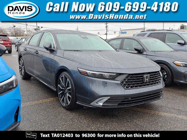 New 2026 Honda Accord Hybrid Touring