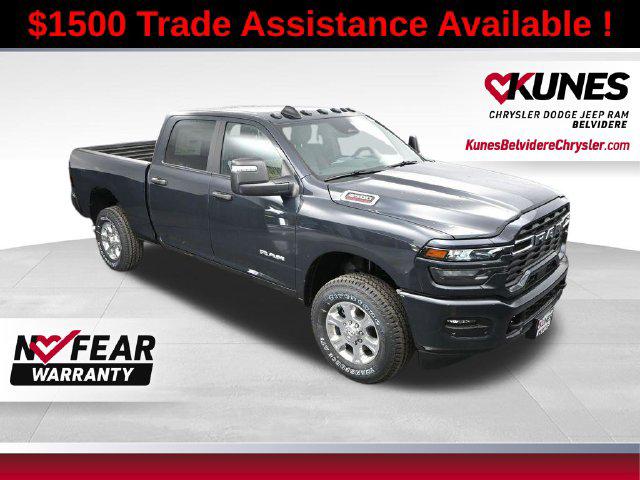 New 2026 RAM 2500 Big Horn Crew Cab 4x4 6'4' Box
