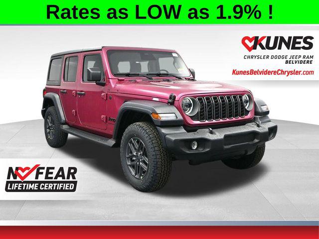 New 2026 Jeep Wrangler Sport S