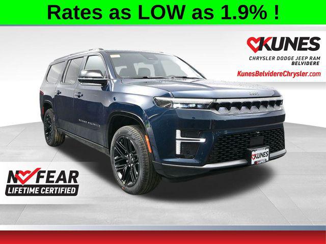 New 2026 Jeep Grand Wagoneer L Limited Reserve 4x4