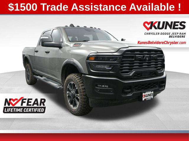 New 2026 RAM 2500 Warlock Crew Cab 4x4 6'4' Box