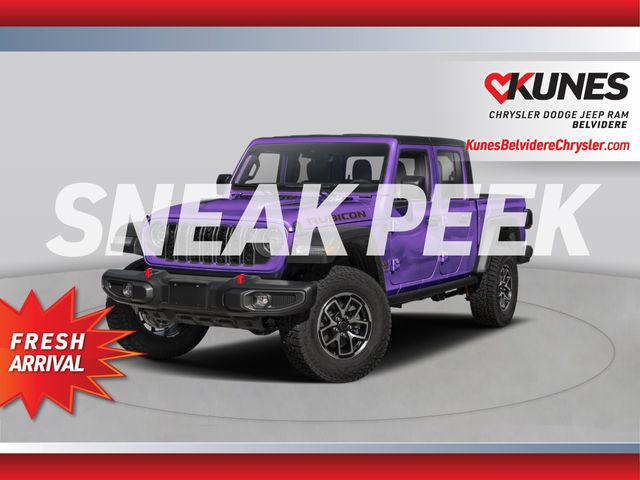 New 2026 Jeep Gladiator Shadow Ops
