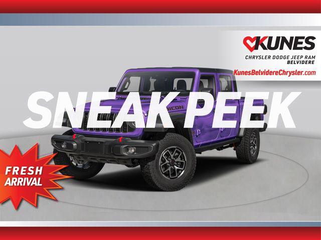 New 2026 Jeep Gladiator Shadow Ops
