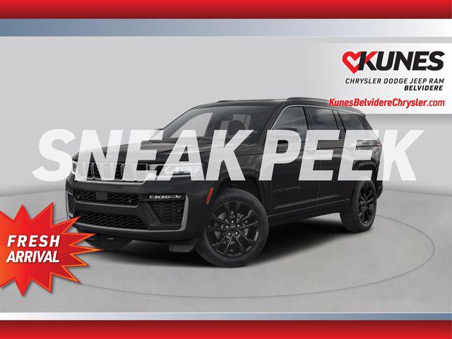 New 2026 Jeep Grand Cherokee L Altitude