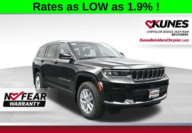 New 2026 Jeep Grand Cherokee L Laredo