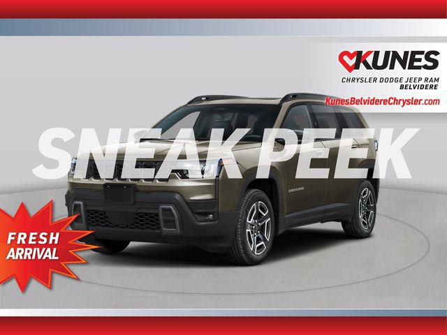 New 2026 Jeep Cherokee 4x4