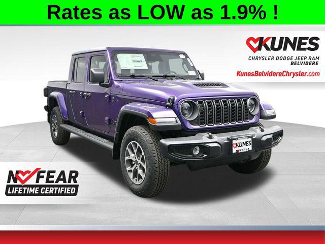 New 2026 Jeep Gladiator Sport S