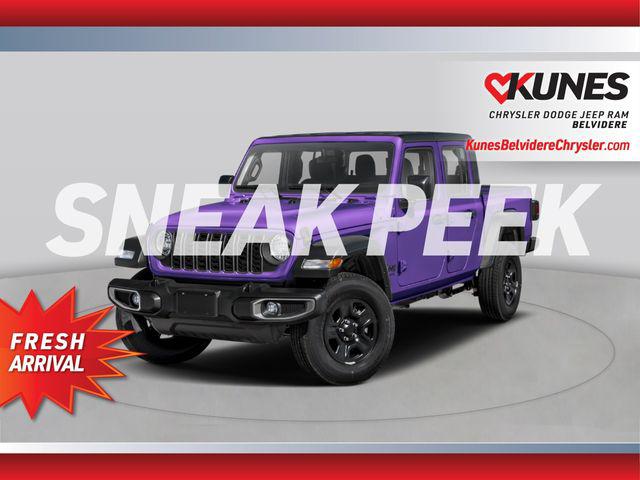 New 2026 Jeep Gladiator Sport S