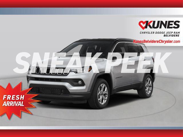 New 2026 Jeep Compass Limited