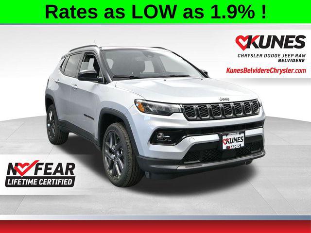 New 2026 Jeep Compass Limited
