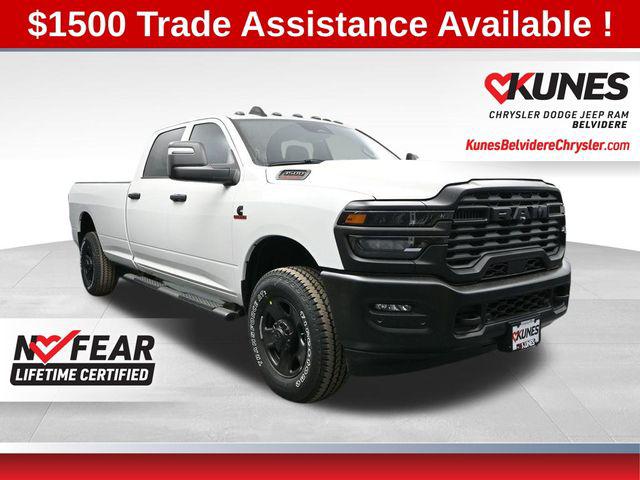 New 2026 RAM 3500 Tradesman Crew Cab 4x4 8' Box