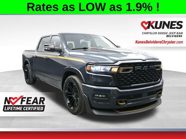 New 2026 RAM 1500 Big Horn/Lone Star